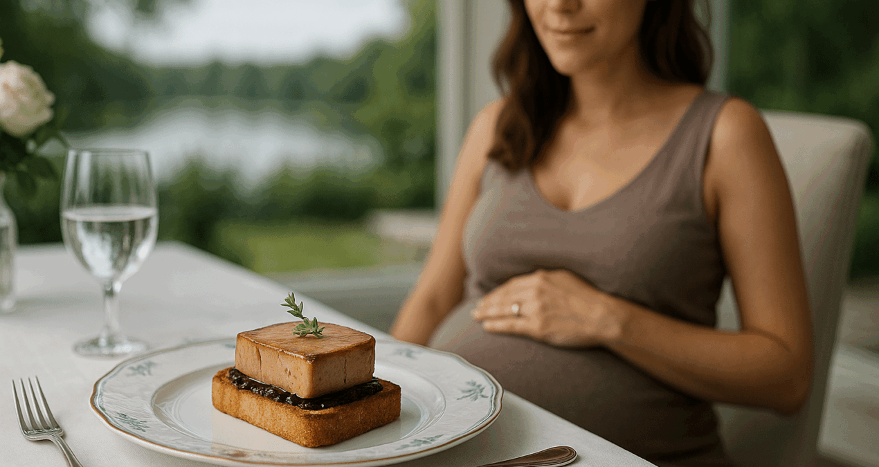 Foie gras et grossesse : peut-on en profiter sans risque ? Alternatives festives et recettes sûres