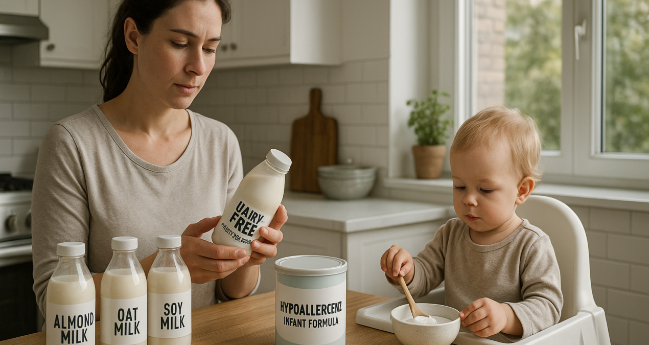 APLV : guide complet pour parents (diagnostic, alimentation, recettes et suivi)